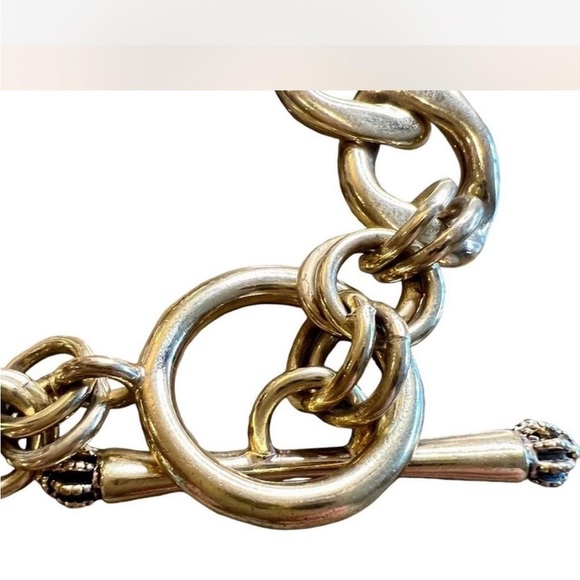 |Juicy Couturel Vintage Bubble Heart Charm Bracelet - Picture 4 of 7